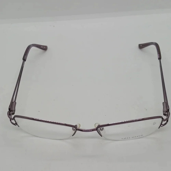 NWT WOMEN'S COTE D'AZUR EYEGLASS FRAMES 217 LILAC - Picture 2 of 4